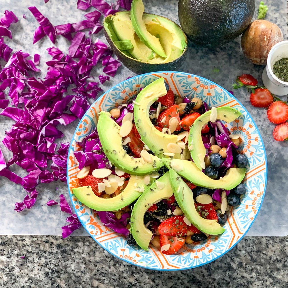 A SALAD FOR THE NEW SEASON WITH ZZ2 AFRIKADO