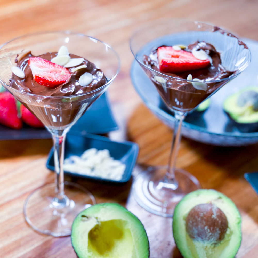 HEALTHY CHOCOLATE MOUSSE MADE #THEHARMONYWAY