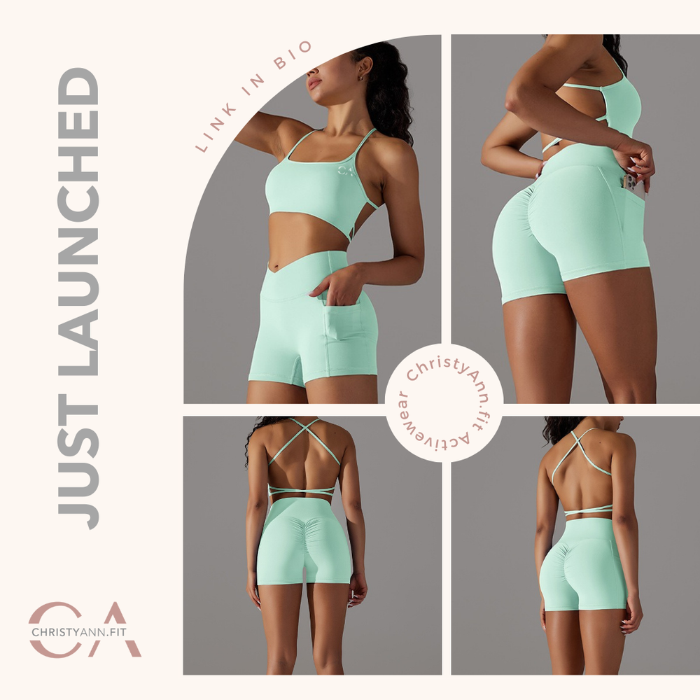 Short Activewear Set | Mint