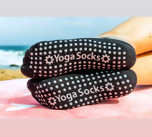 Pilates Socks: Pink