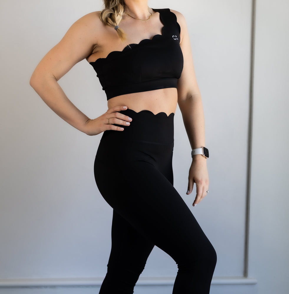 Scallop Sculpt Set | Black