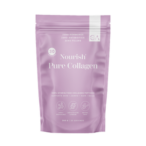 Nourish Pure Collagen — 100% Hydrolysed (Bovine) (30 x 12g servings)