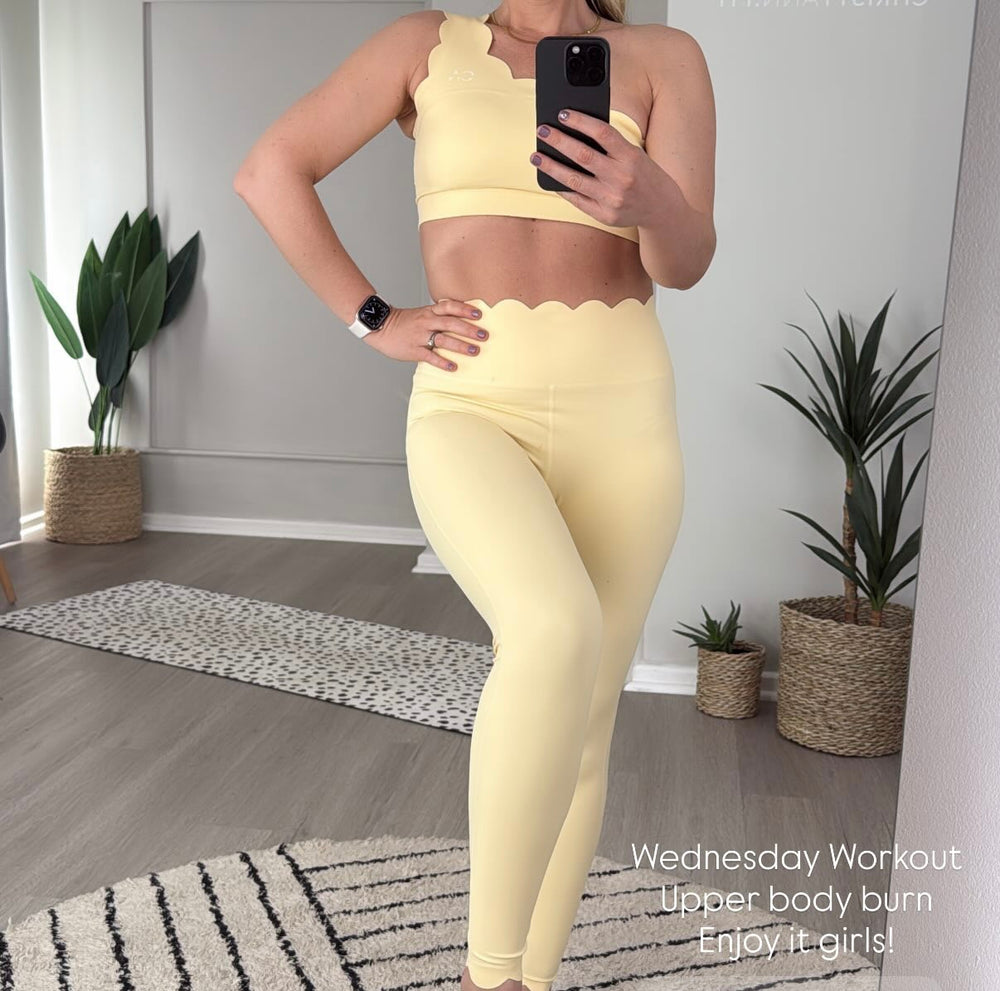 Scallop Sculpt Set | Butter Yellow