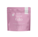 Nourish Glo — Pre-Workout & Electrolyte Formula (Peach)