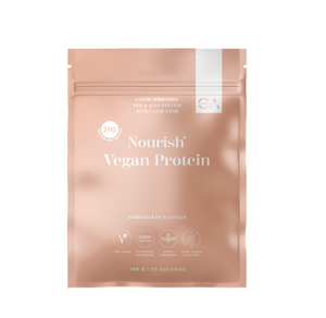 Nourish Vegan Protein — Chocolate (21 x 33g servings)