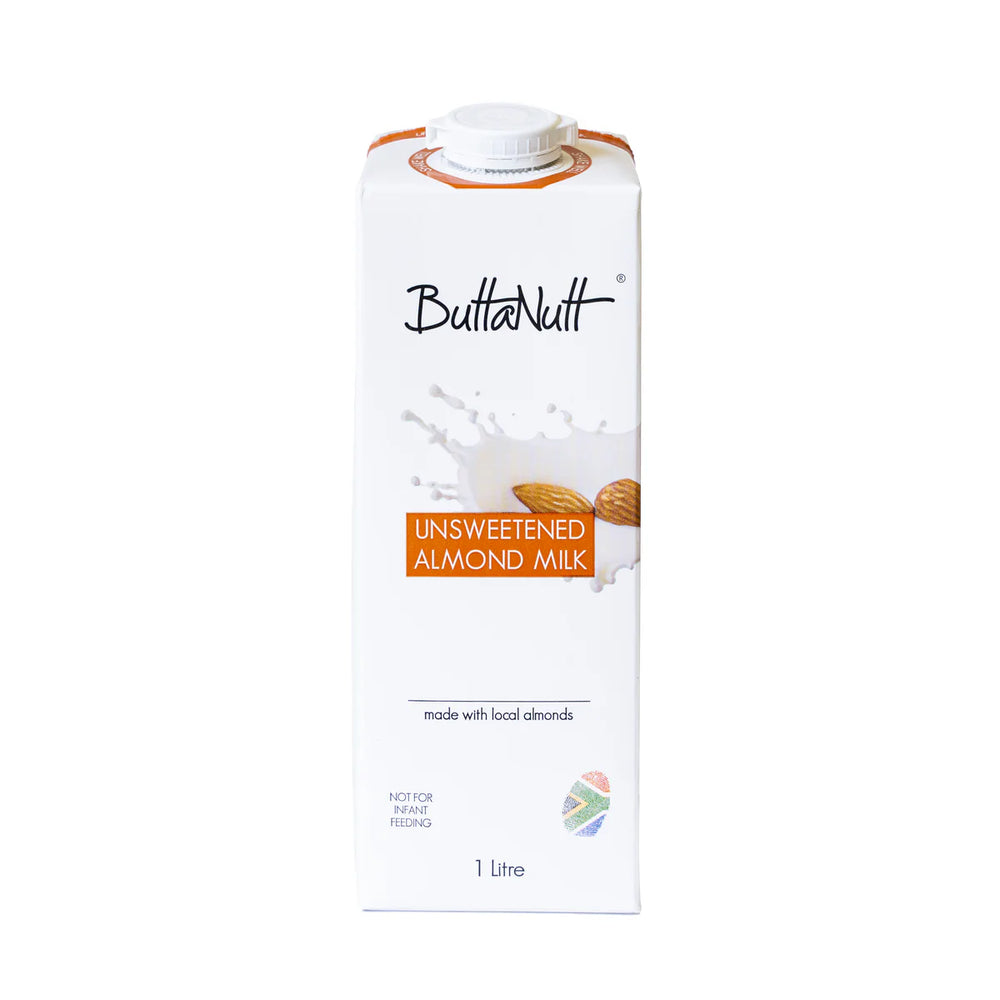 Buttanutt- Almond Milk Unsweetened 1L