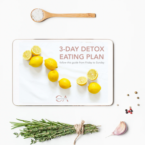 3 Day Detox Eating Plan