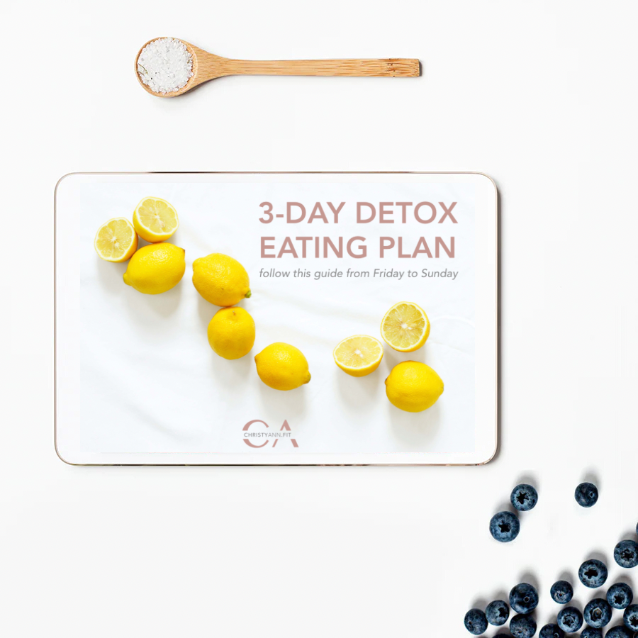 3 Day Detox Eating Plan