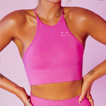 Short Activewear Set | Bright Pink
