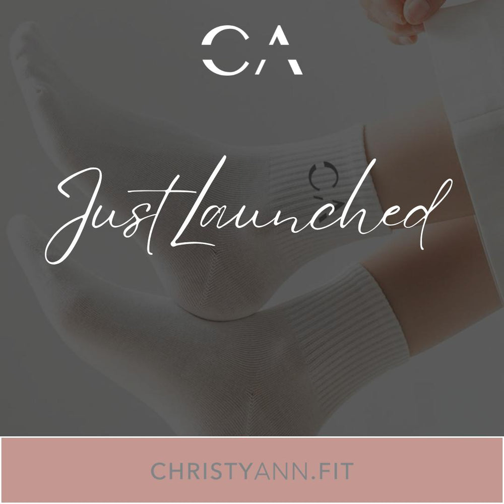 Modern White Training Socks | Pure Cotton