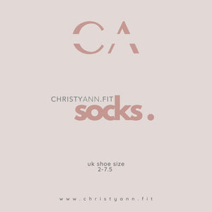 Modern White Training Socks | Pure Cotton