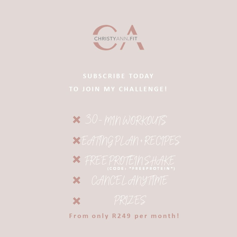 Monthly Online Workout Subscription - 30 Minute Body Weight Sessions & Spring Challenge