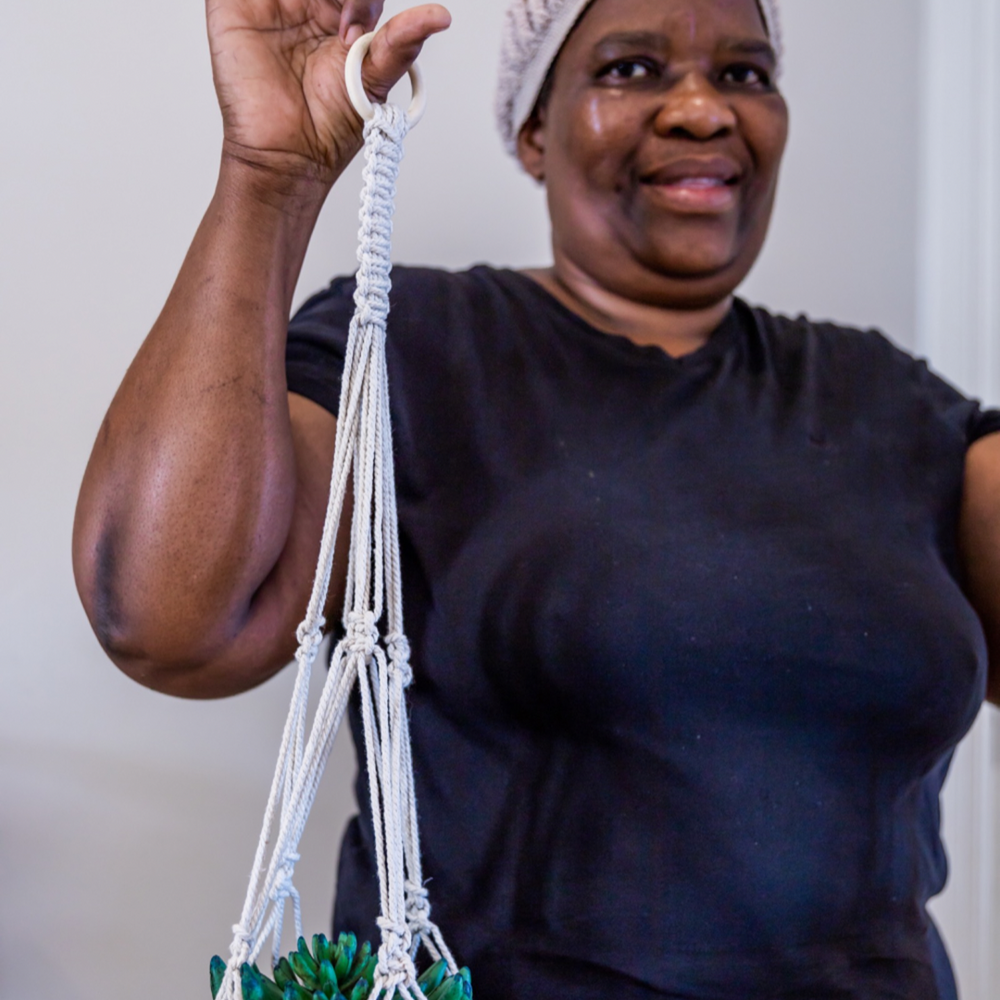 Zane's Macrame - ChristyAnn.Fit Live Workouts