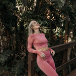 Activewear Set: Red Movement - ChristyAnn.Fit Live Workouts