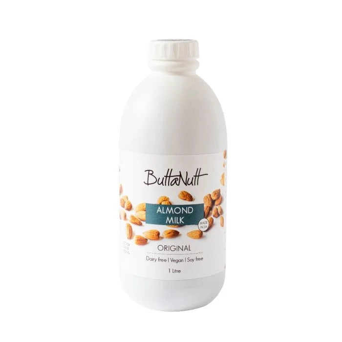 Buttanutt- Almond Milk 1L - ChristyAnn.Fit Live Workouts
