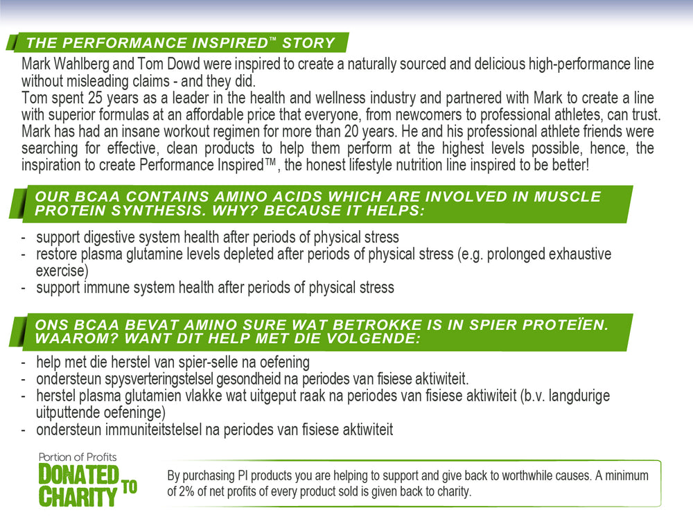 BCAA Naturally Sourced Tropical Delight (525G) - ChristyAnn.Fit Live Workouts