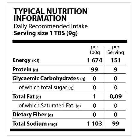 The Harvest Table Bone Broth: Refill 700g - ChristyAnn.Fit Live Workouts