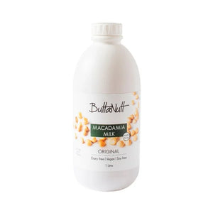 Buttanutt Macadamia Milk 1L - ChristyAnn.Fit Live Workouts