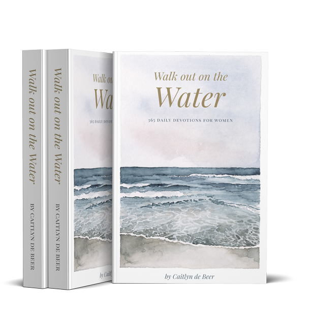 Walk out on the Water: 365 daily devotions for women - ChristyAnn.Fit Live Workouts