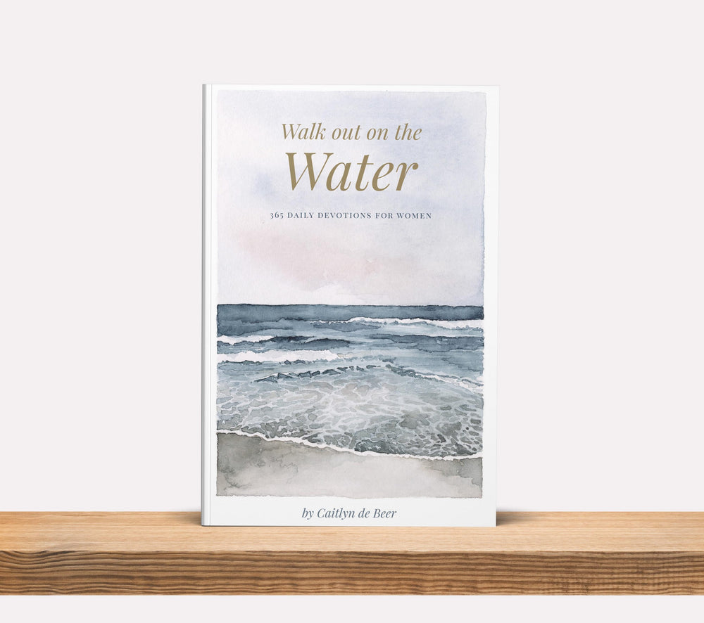 Walk out on the Water: 365 daily devotions for women - ChristyAnn.Fit Live Workouts