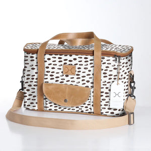 Caddy Cooler Laminated Fabric - ChristyAnn.Fit Live Workouts