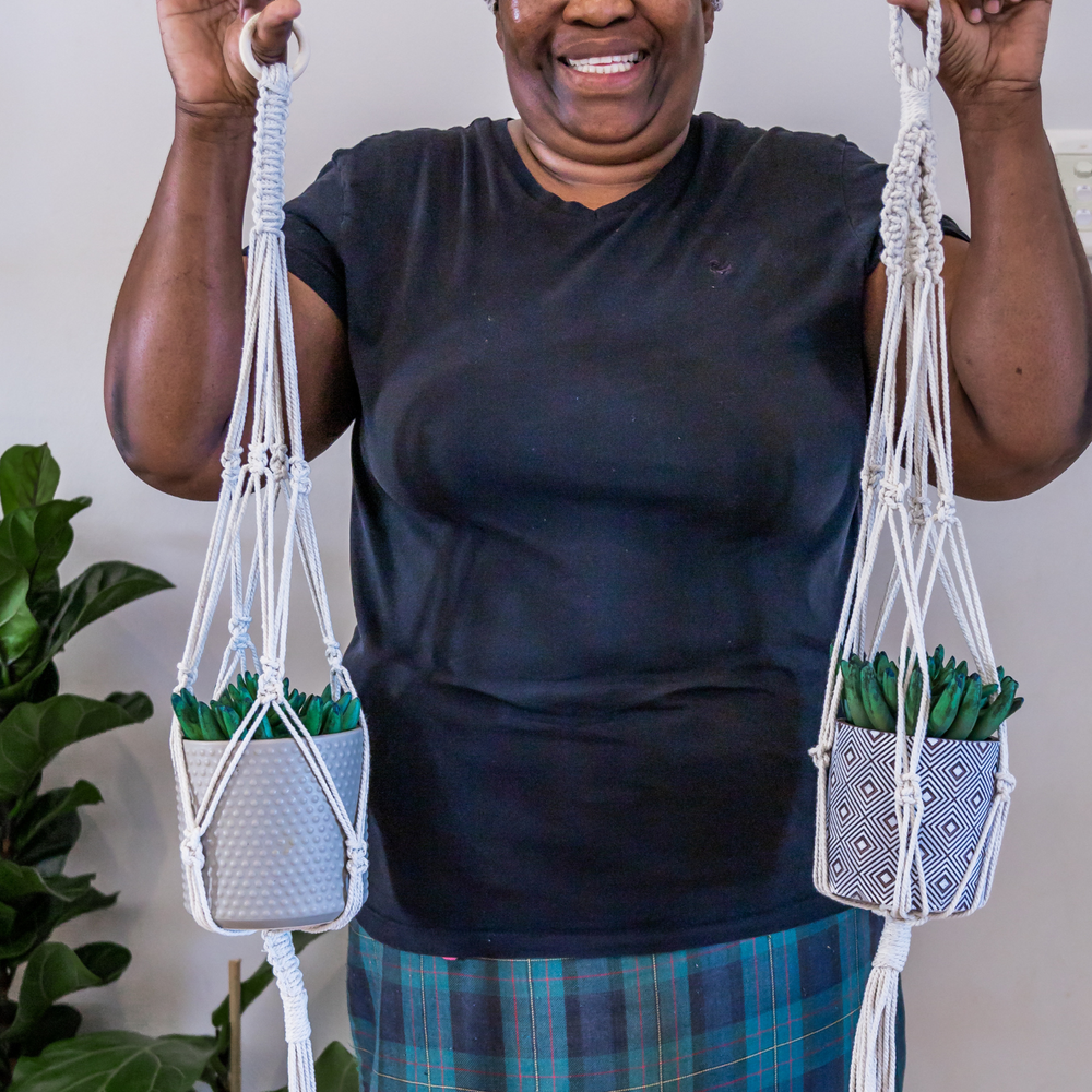 Zane's Macrame - ChristyAnn.Fit Live Workouts