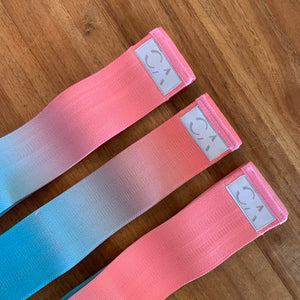 Resistance Fabric Elastic Hip Band | Set of 3 - ChristyAnn.Fit Live Workouts