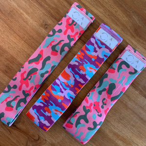 Resistance Fabric Elastic Hip Band | Set of 3 - ChristyAnn.Fit Live Workouts