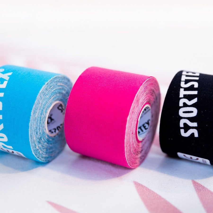 Sportstex Ktape | Black - ChristyAnn.Fit Live Workouts