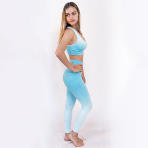Activewear Set | Sea Spray Blue - ChristyAnn.Fit Live Workouts