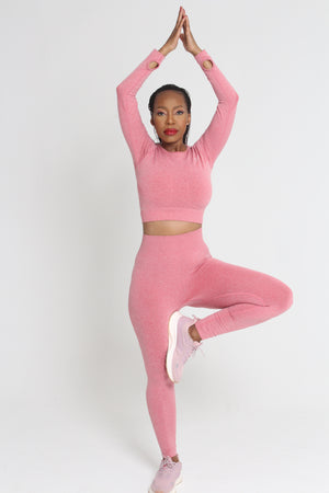 Activewear Set: Red Movement - ChristyAnn.Fit Live Workouts