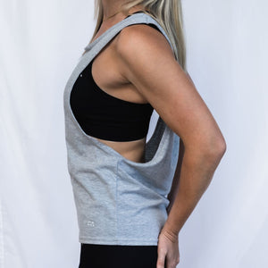 Activewear Shirt / Grey - ChristyAnn.Fit Live Workouts