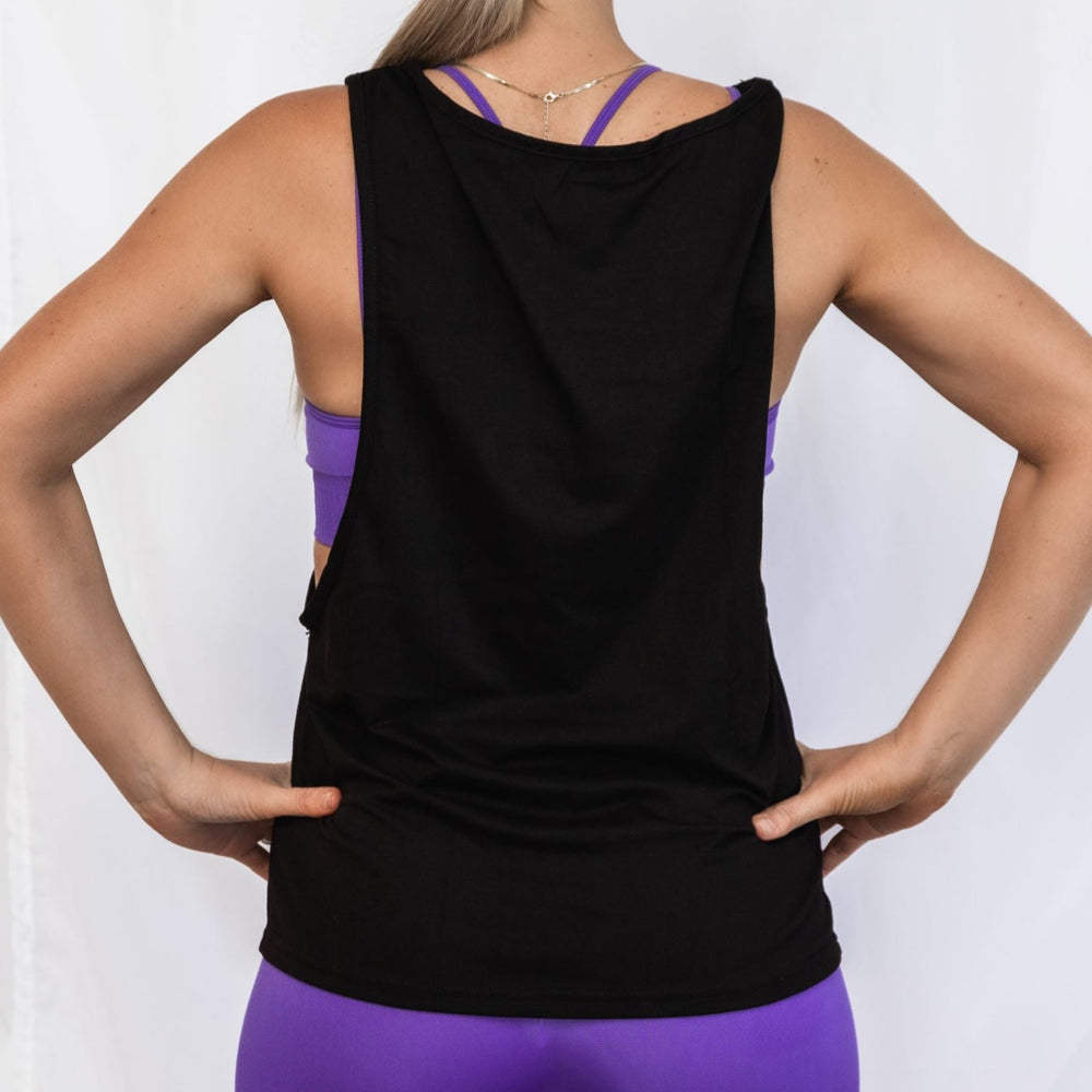 
                
                    Load image into Gallery viewer, Activewear Shirt / Black - ChristyAnn.Fit Live Workouts
                
            