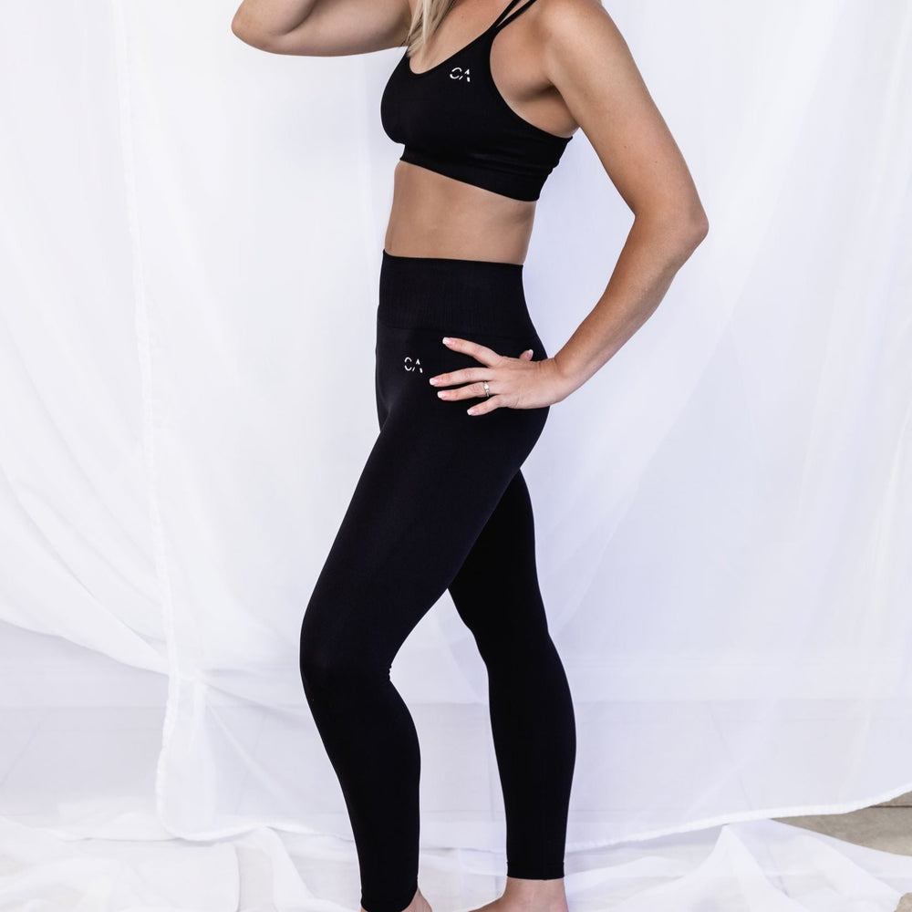 Activewear Set | Black - ChristyAnn.Fit Live Workouts
