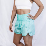 Active Shorts | Bright Blue - ChristyAnn.Fit Live Workouts