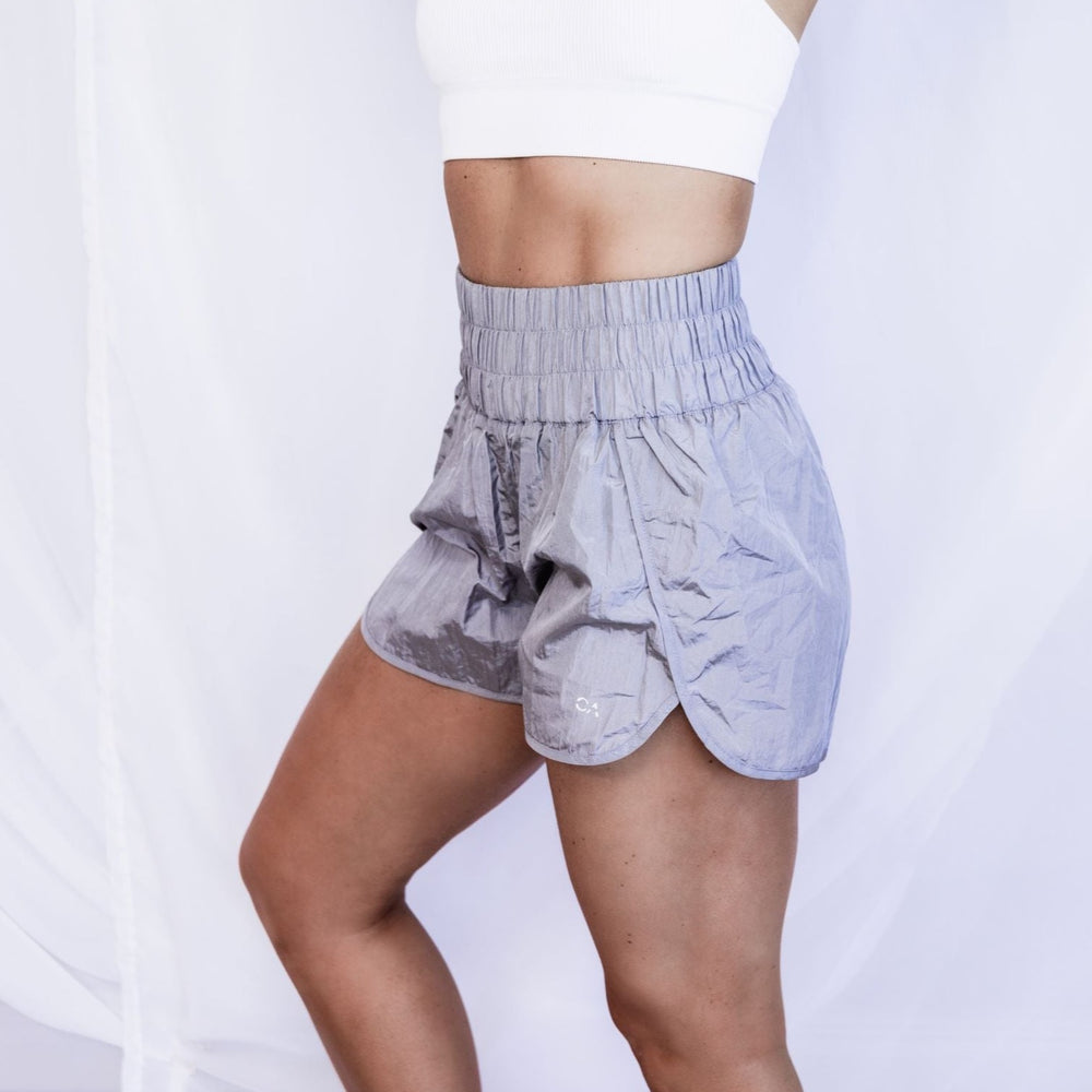 Active Shorts | Grey - ChristyAnn.Fit Live Workouts