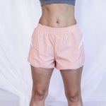 Active Shorts | Runner Shorts Dusty Pink - ChristyAnn.Fit Live Workouts