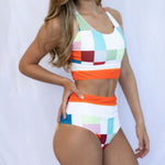 Swimwear / Block Bikini High waisted - ChristyAnn.Fit Live Workouts