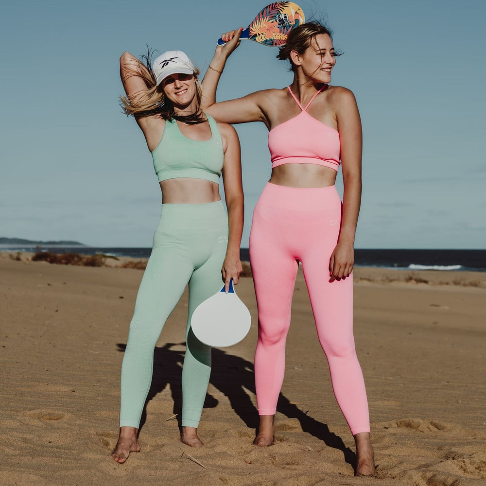 
                
                    Load image into Gallery viewer, Activewear Set | Neon Pink - ChristyAnn.Fit Live Workouts
                
            