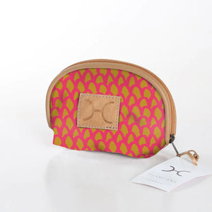 Makeup Bag Laminated Fabric - ChristyAnn.Fit Live Workouts