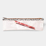 Pencil Case Clear Fabric - ChristyAnn.Fit Live Workouts