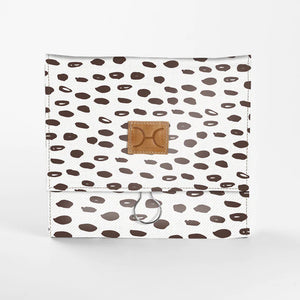Roll Up Toiletry Laminated Fabric - ChristyAnn.Fit Live Workouts