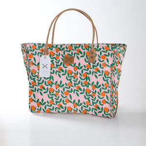 Beach Medium Bag Laminated Fabric - ChristyAnn.Fit Live Workouts