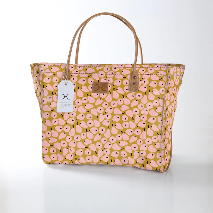Beach Medium Bag Laminated Fabric - ChristyAnn.Fit Live Workouts