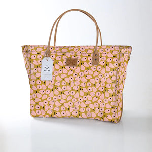 Beach Medium Bag Laminated Fabric - ChristyAnn.Fit Live Workouts