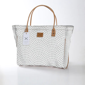 Beach Medium Bag Laminated Fabric - ChristyAnn.Fit Live Workouts