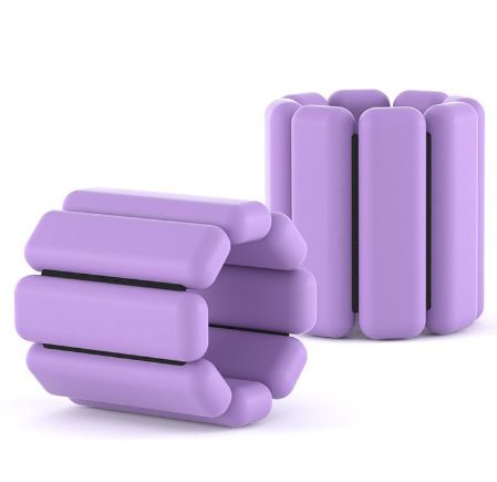 Ankle & Wrist Weight 900g | Set of 2: Purple - ChristyAnn.Fit Live Workouts