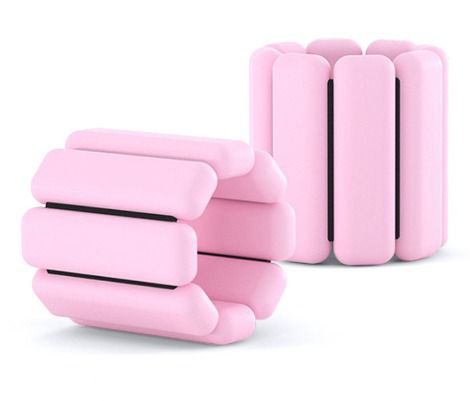 Ankle & Wrist Weight 900g | Set of 2: Pink - ChristyAnn.Fit Live Workouts