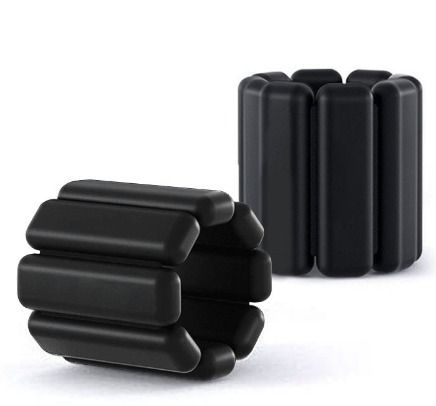 Ankle & Wrist Weight 900g | Set of 2: Black - ChristyAnn.Fit Live Workouts