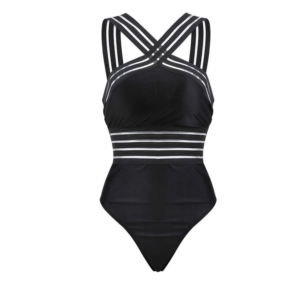 Swimwear / Black one Piece - ChristyAnn.Fit Live Workouts